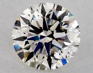 1.50 Carat I-SI1 Excellent Cut Round Diamond