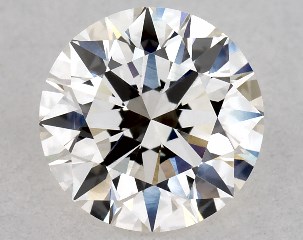 0.75 Carat I-VVS2 Excellent Cut Round Diamond