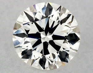 1.50 Carat I-VS2 Excellent Cut Round Diamond