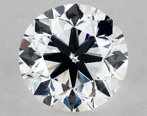 3.01 Carat I-VS2 Very Good Cut Round Diamond