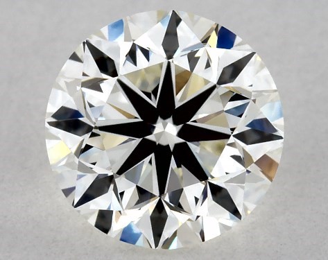 GIA 1.01 Carat J-VVS1 Very Good Cut Round Natural Diamond