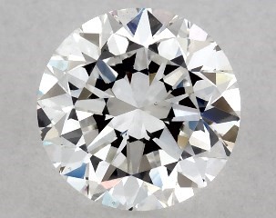 1.00 Carat F-VS1 Good Cut Round Diamond
