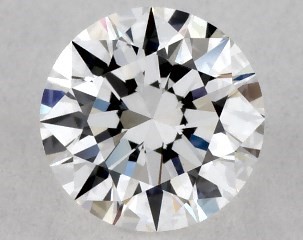 0.41 Carat F-VS2 Excellent Cut Round Diamond