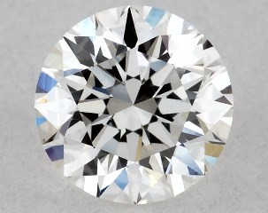0.39 Carat G-VVS1 Excellent Cut Round Diamond