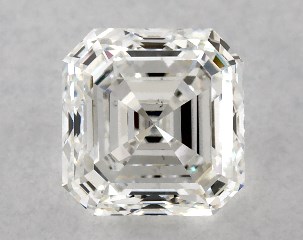1.01 Carat H-VS1 Asscher Cut Diamond