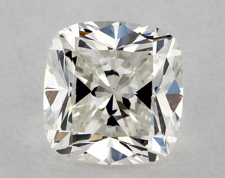 1 carat cushion diamond, I VS2