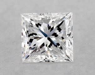 0.30 Carat D-VS2 Princess Cut Diamond