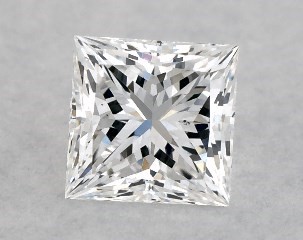 0.30 Carat E-VS2 Princess Cut Diamond
