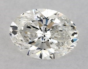 1.01 Carat H-VVS2 Oval Cut Diamond
