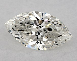 1.02 Carat H-SI1 Marquise Cut Diamond