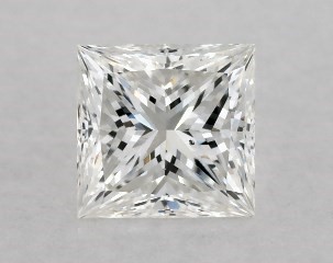 0.31 Carat G-VS2 Princess Cut Diamond