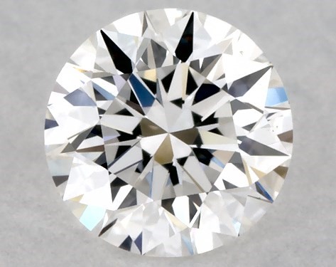 0.33 Carat F-VS2 Excellent Cut Round Diamond