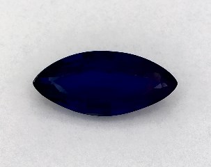 0.78 carat Marquise Natural Blue Sapphire