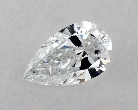 GIA 0.45 Carat D-VS1 Good Cut Pear Diamond