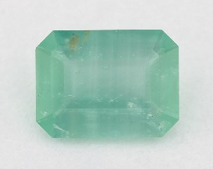 1.06 carat Emerald Natural Green Emerald