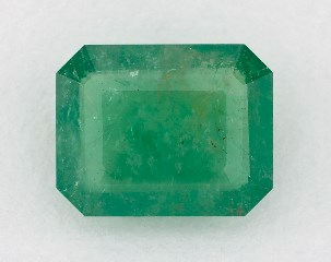 1.56 carat Emerald Natural Green Emerald