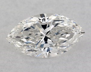 1.00 Carat F-SI1 Marquise Cut Diamond