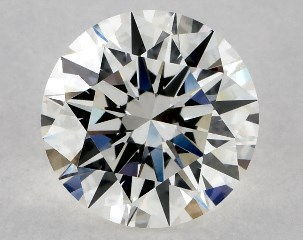 1.03 Carat I-VVS2 Excellent Cut Round Diamond
