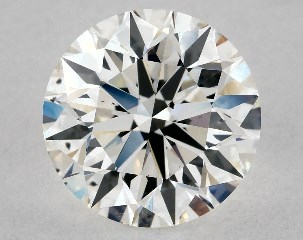 1.52 Carat I-SI1 Excellent Cut Round Diamond