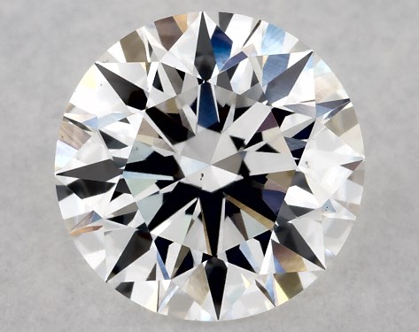 GIA 1.07 Carat E-VS1 Excellent Cut Round Lab-Grown Diamond