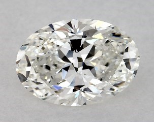 1.01 Carat H-VS1 Oval Cut Diamond