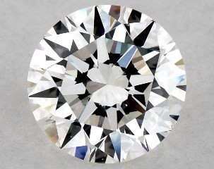 1.01 Carat H-VS1 Excellent Cut Round Diamond