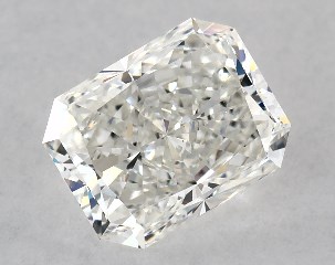 1.06 Carat I-SI1 Radiant Cut Diamond