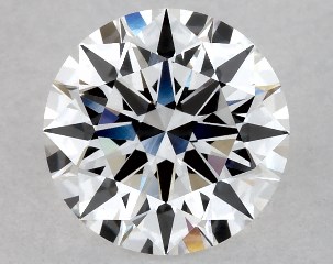 Lab-Created 1.04 Carat D-VS1 Excellent Cut Round Diamond