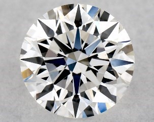 0.40 Carat F-VS1 Excellent Cut Round Diamond