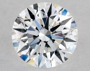 0.40 Carat F-VVS2 Excellent Cut Round Diamond
