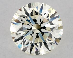 1.00 Carat K-VS2 Very Good Cut Round Diamond
