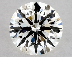 0.78 Carat I-SI1 Excellent Cut Round Diamond
