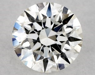 0.51 Carat H-VS2 Excellent Cut Round Diamond