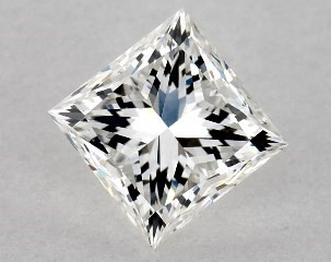 1.01 Carat H-VS2 Princess Cut Diamond
