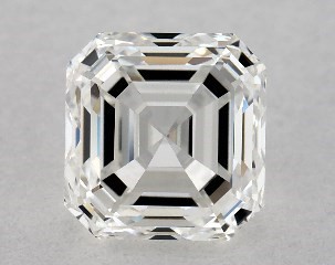 1.01 Carat H-VVS2 Asscher Cut Diamond