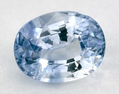 2.18 Carat Oval Natural Blue Sapphire