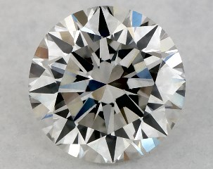 0.50 Carat I-SI1 Excellent Cut Round Diamond