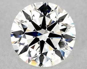4.03 Carat I-SI1 Excellent Cut Round Diamond