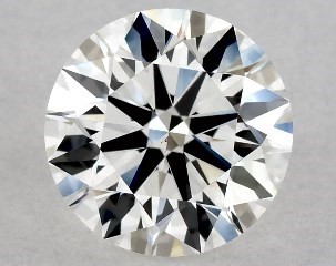 0.75 Carat H-VS2 Excellent Cut Round Diamond
