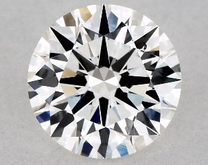 1.01 Carat H-VS2 Excellent Cut Round Diamond