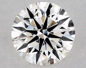 1.01 Carat F-SI1 Excellent Cut Round Diamond