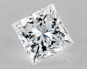 0.30 Carat E-VS1 Princess Cut Diamond