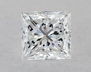 0.31 Carat E-VS2 Princess Cut Diamond