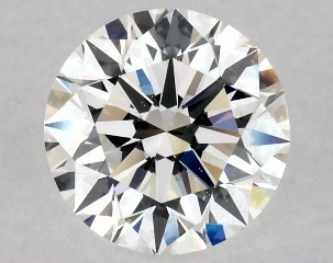 1.09 Carat G-VS2 Excellent Cut Round Diamond