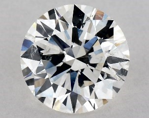 1.00 Carat I-SI2 Excellent Cut Round Diamond