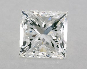 1.01 Carat F-SI1 Princess Cut Diamond