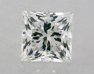 1.01 Carat G-VS2 Princess Cut Diamond