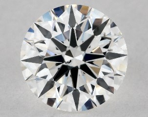 0.76 Carat F-VS2 Excellent Cut Round Diamond