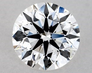 1.00 Carat E-VS2 Excellent Cut Round Diamond