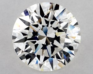 4.25 Carat H-VS2 Excellent Cut Round Diamond